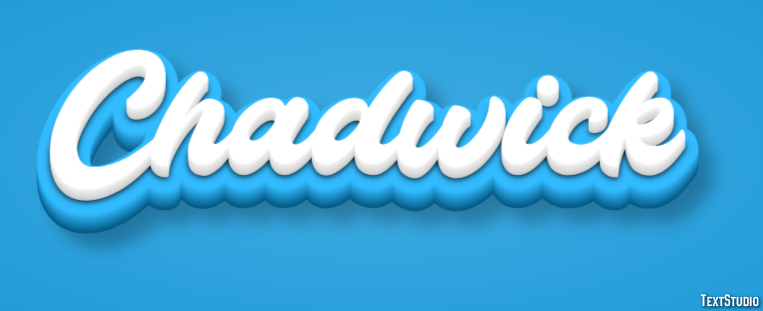 Chadwick Text Effect