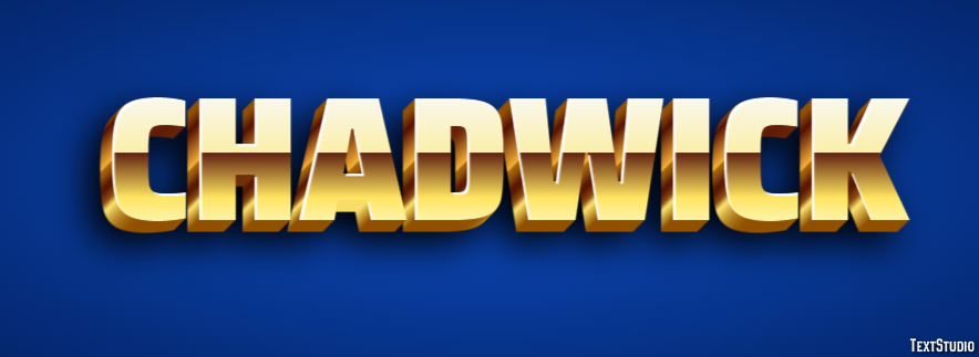 Chadwick Text Effect