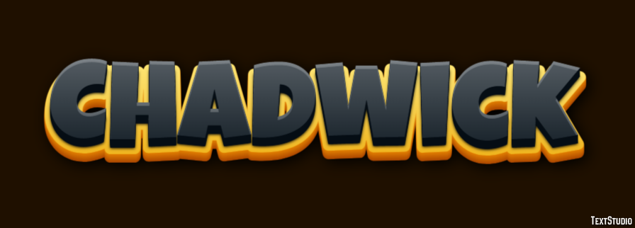 Chadwick Text Effect