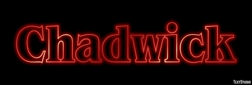 Chadwick Text Effect