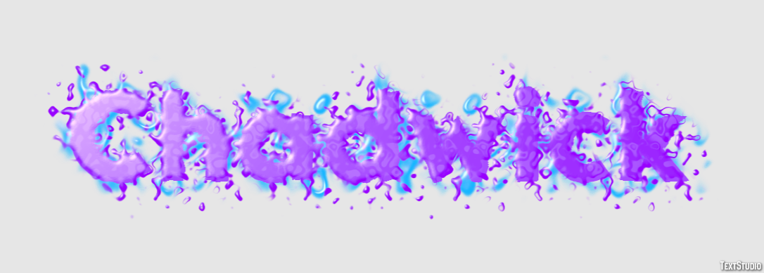Chadwick Text Effect