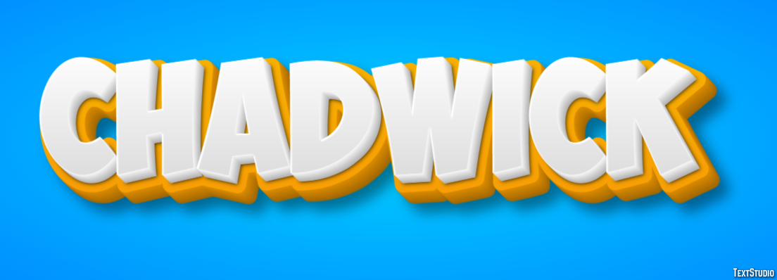 Chadwick Text Effect