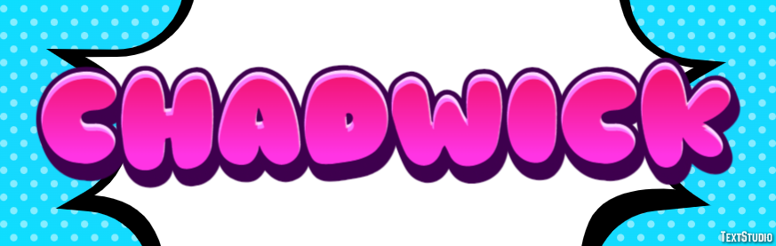 Chadwick Эффект текста