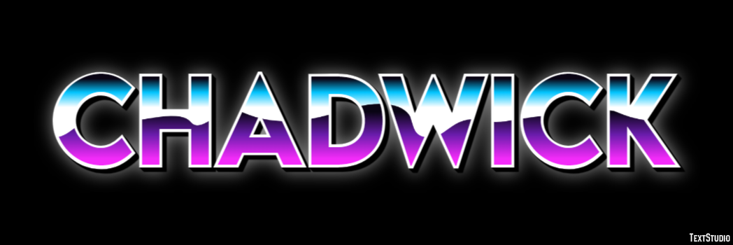 Chadwick Эффект текста