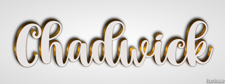 Chadwick Text Effect