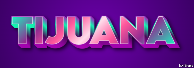 Tijuana Efekt tekstowy