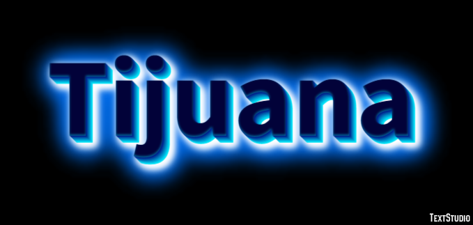 Tijuana Efekt tekstowy