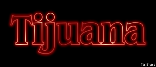 Tijuana Texteffekt