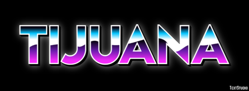 Tijuana Efekt tekstowy