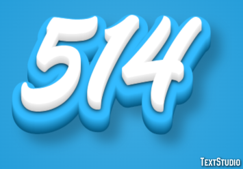 514 Effet de Texte
