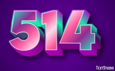 514 Effet de Texte