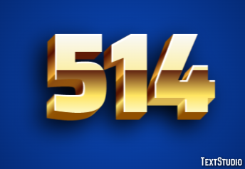 514 Text Effect