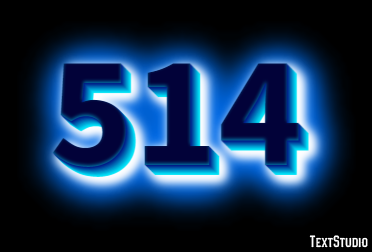 514 Text Effect