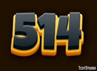 514 Effet de Texte