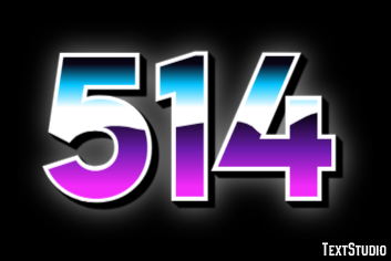 514 Effet de Texte