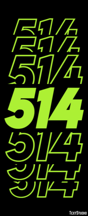 514 Effet de Texte