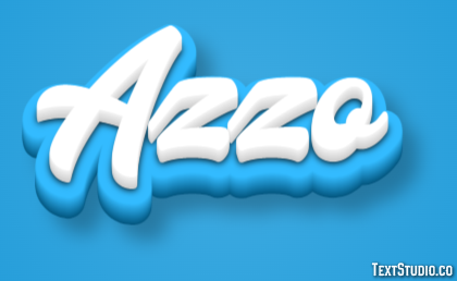 Azzo Effetto testo