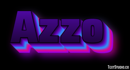 Azzo Effetto testo