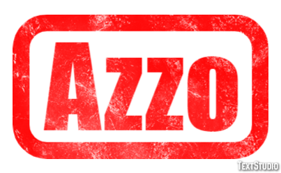 Azzo Effetto testo