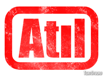 Atıl Effetto testo