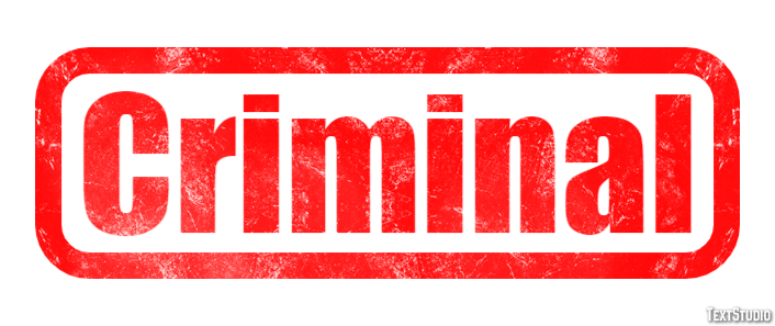 Criminal Effetto testo
