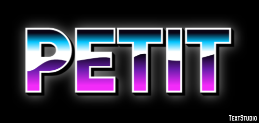 Petit Effet de Texte