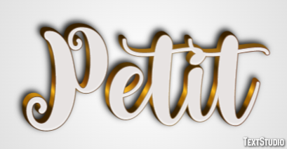Petit Effet de Texte