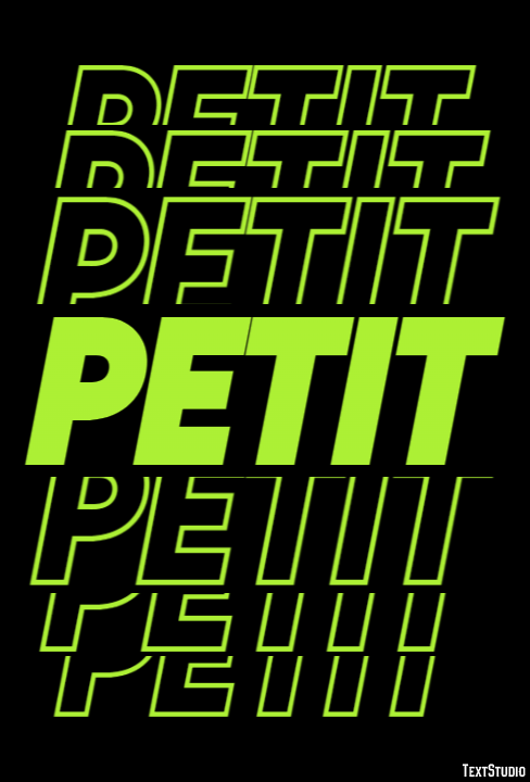 Petit Effet de Texte