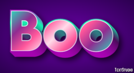 Boo Text Effect