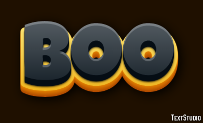 Boo Text Effect