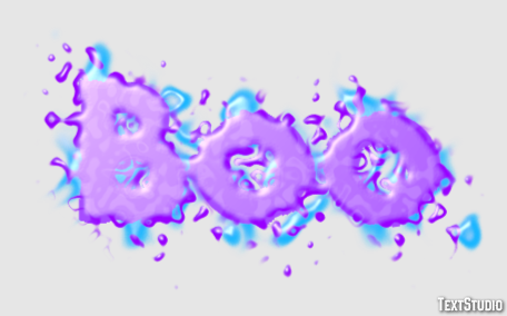 Boo Text Effect