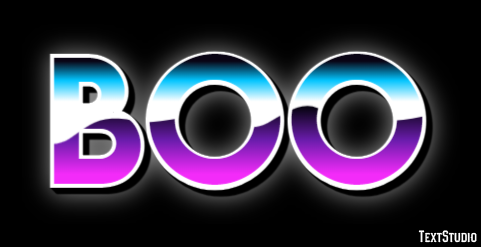 Boo Text Effect