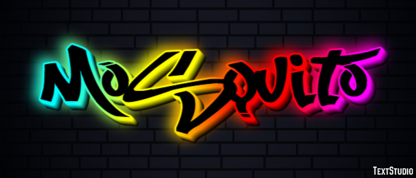 Mosquito Text Effect