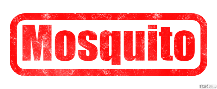 Mosquito Texteffekt
