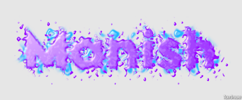 Manish Text Effect