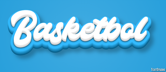 Basketbol Metin Efekti
