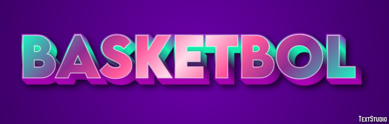 Basketbol Metin Efekti