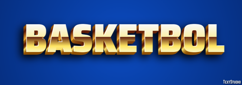 Basketbol Metin Efekti