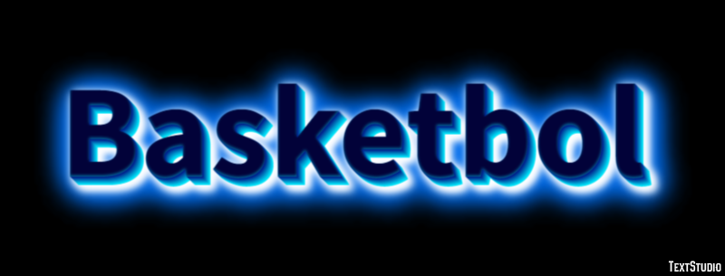Basketbol Metin Efekti