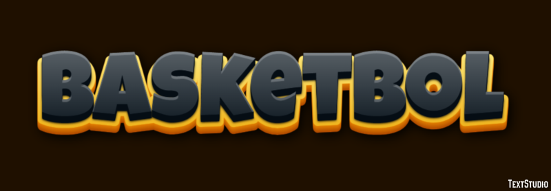 Basketbol Texteffekt