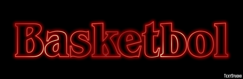 Basketbol Texteffekt