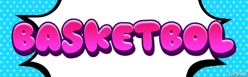 Basketbol Texteffekt
