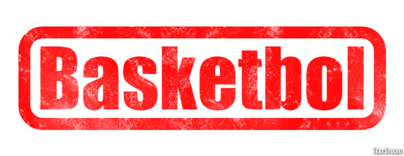 Basketbol Texteffekt