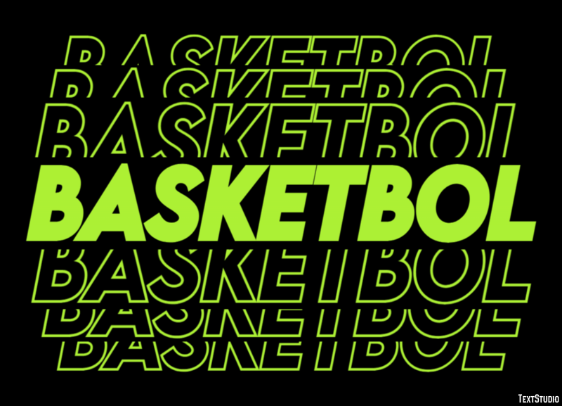 Basketbol Metin Efekti
