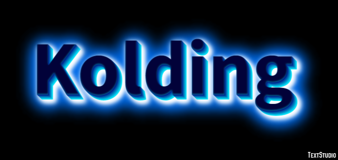 Kolding Efekt tekstowy