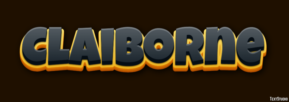 Claiborne Effetto testo