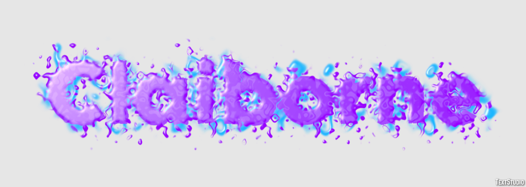 Claiborne Text Effect