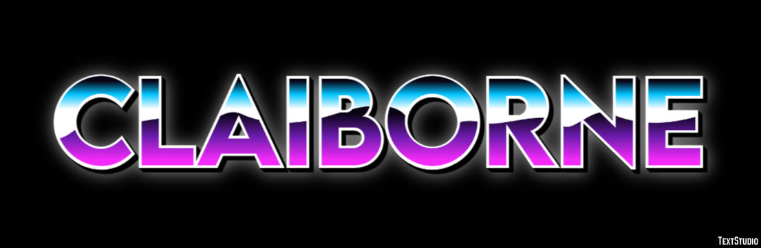 Claiborne Tekst Effect