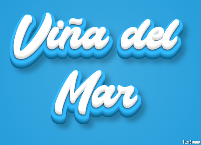 Viña del Mar Efekt tekstowy