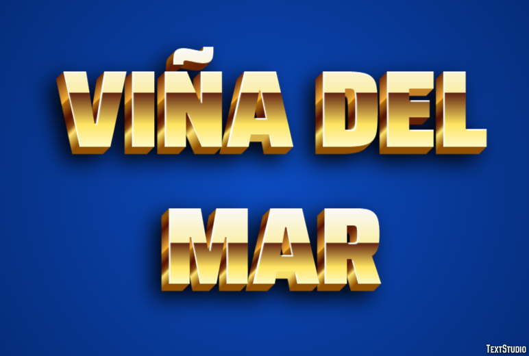 Viña del Mar Efekt tekstowy